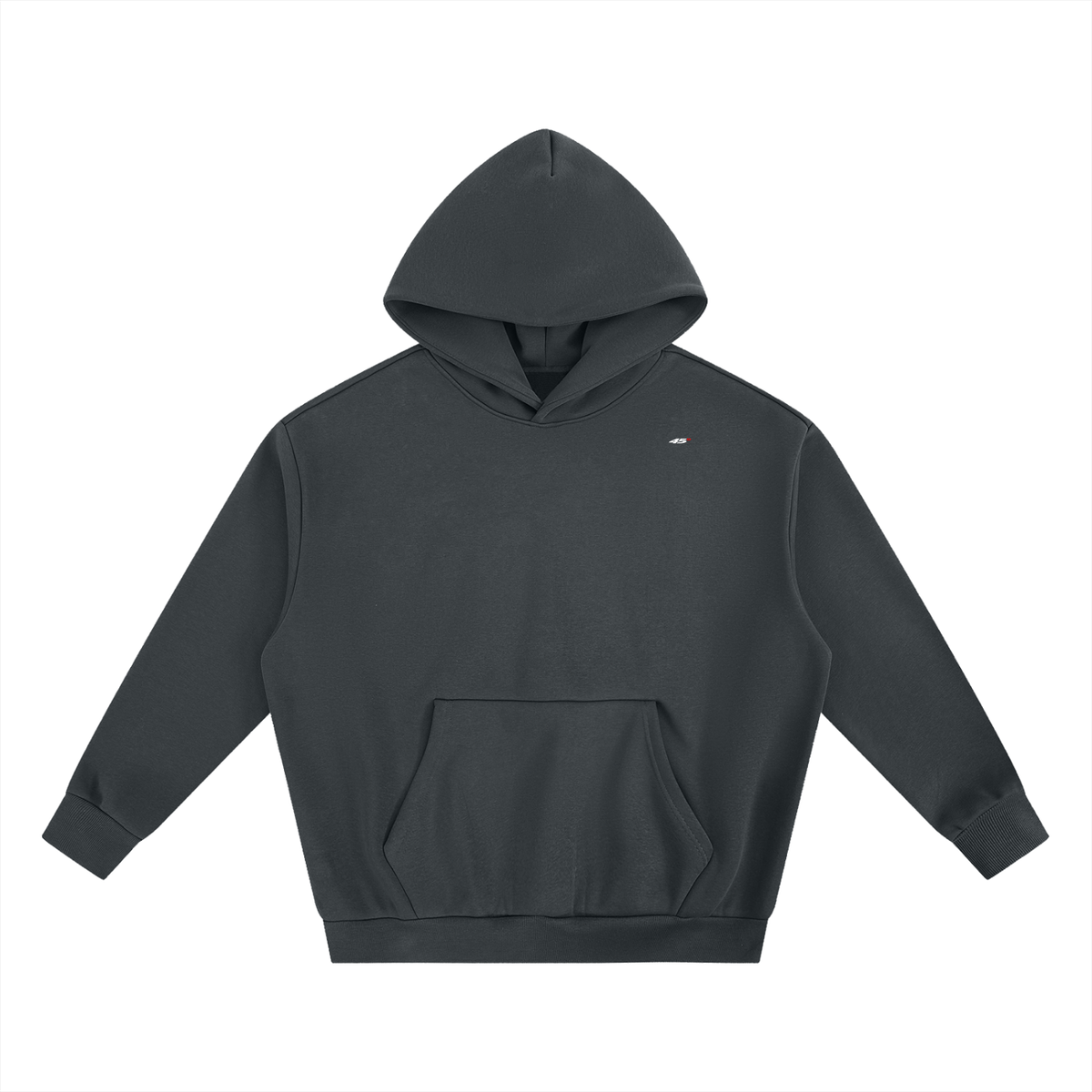 45° Heavyweight Boxy Fleece Hoodie