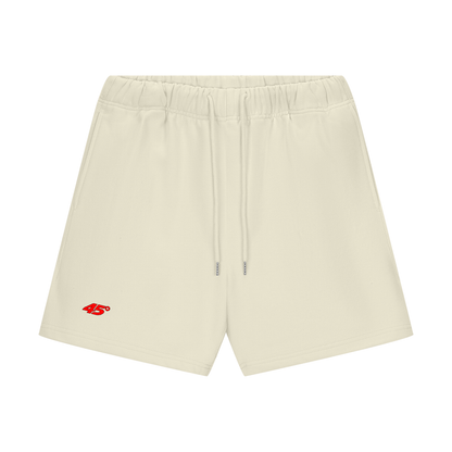 45° Unisex Heavyweight Fleece Loose-Fit Shorts