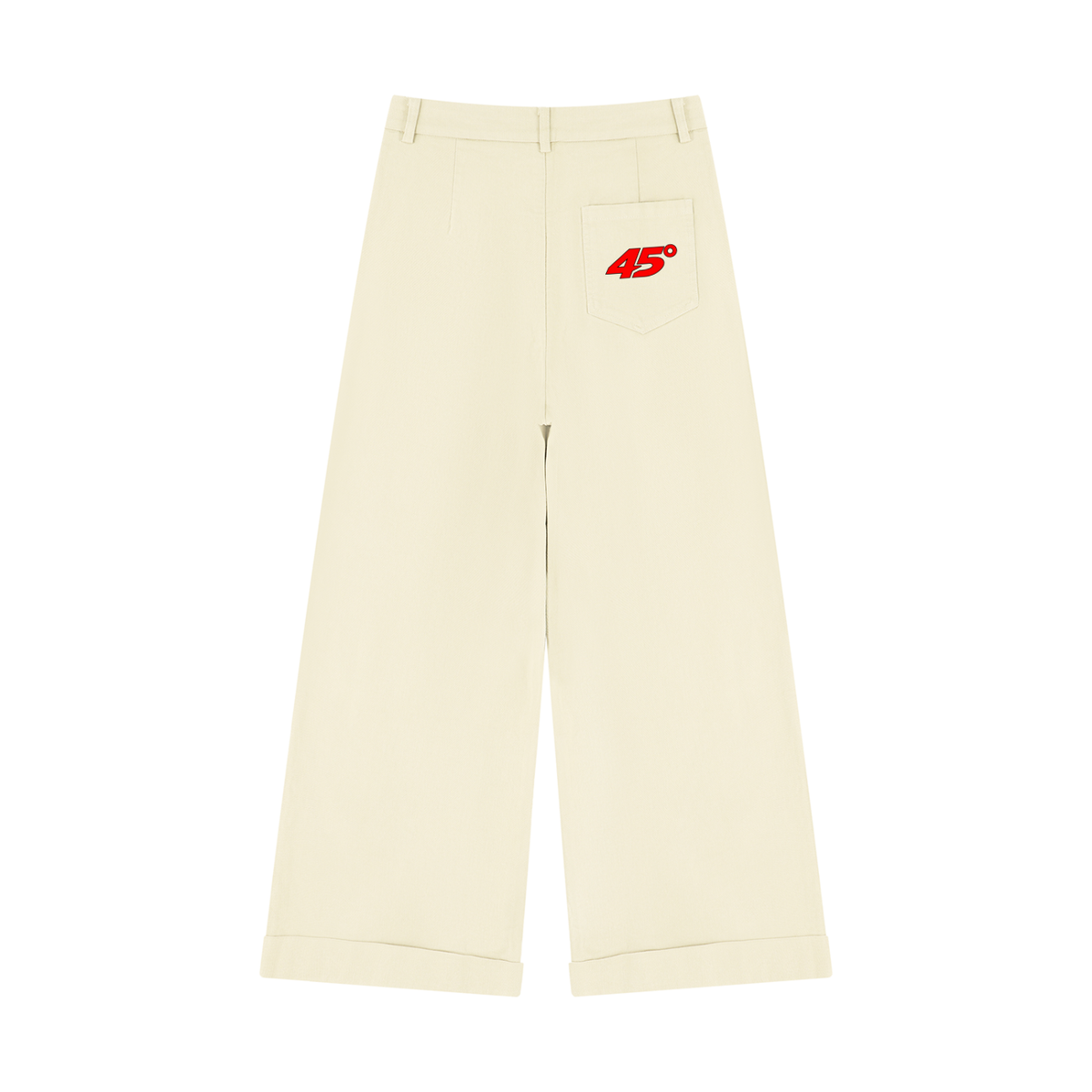 45° Women's Tencel Wide-Leg Pants
