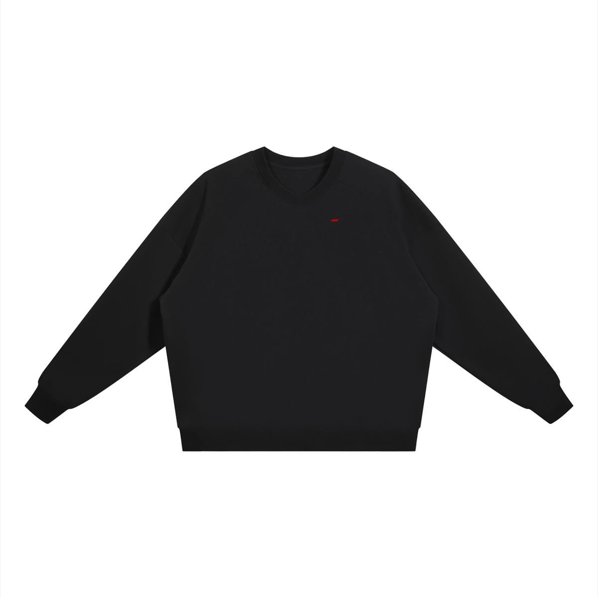45° Unisex Oversized V-Neck Sweatshirt