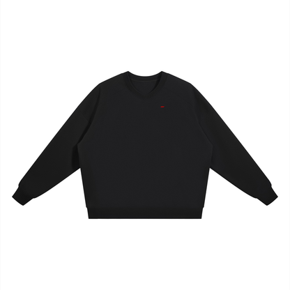 45° Unisex Oversized V-Neck Sweatshirt