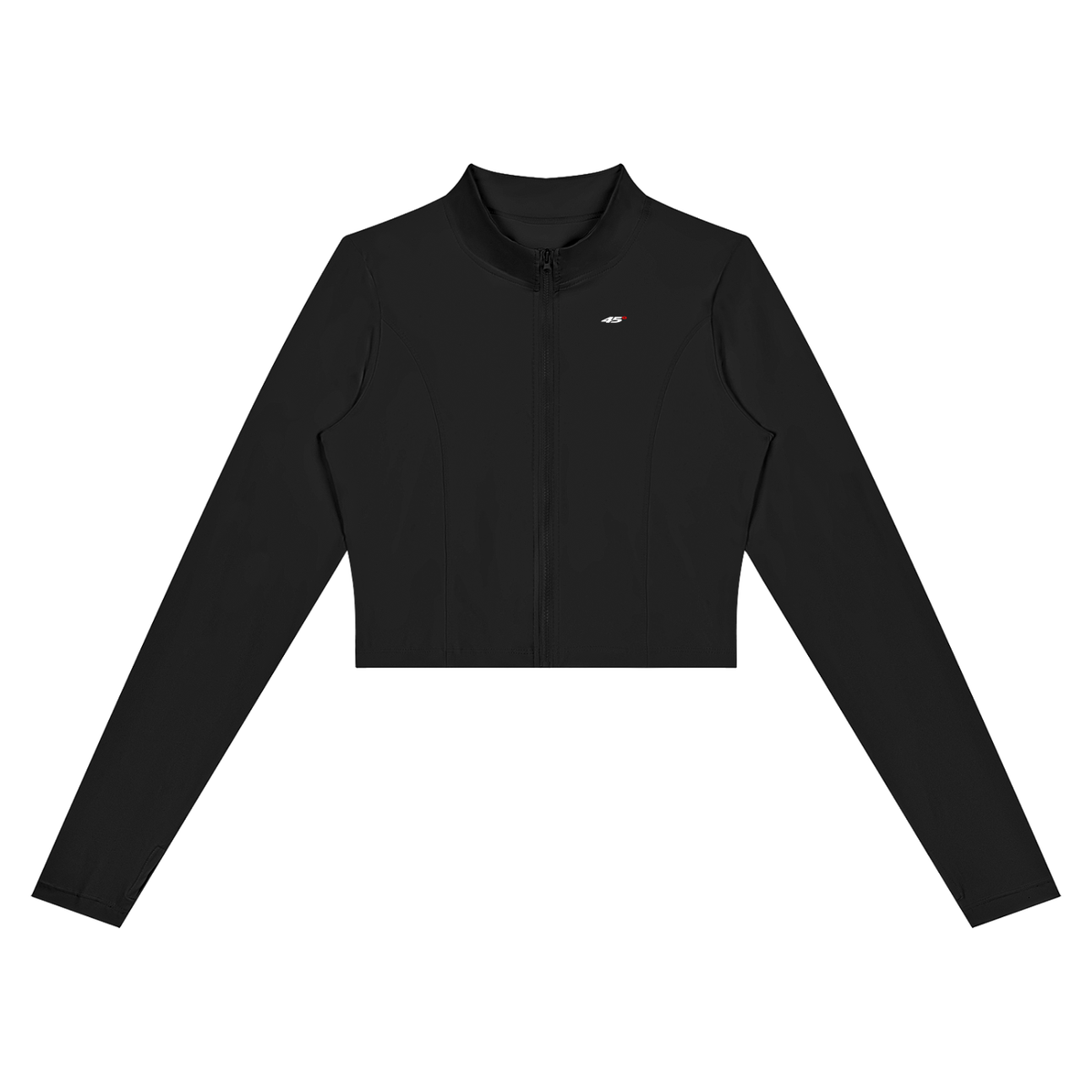 45° Sculpt Zip Active Jacket