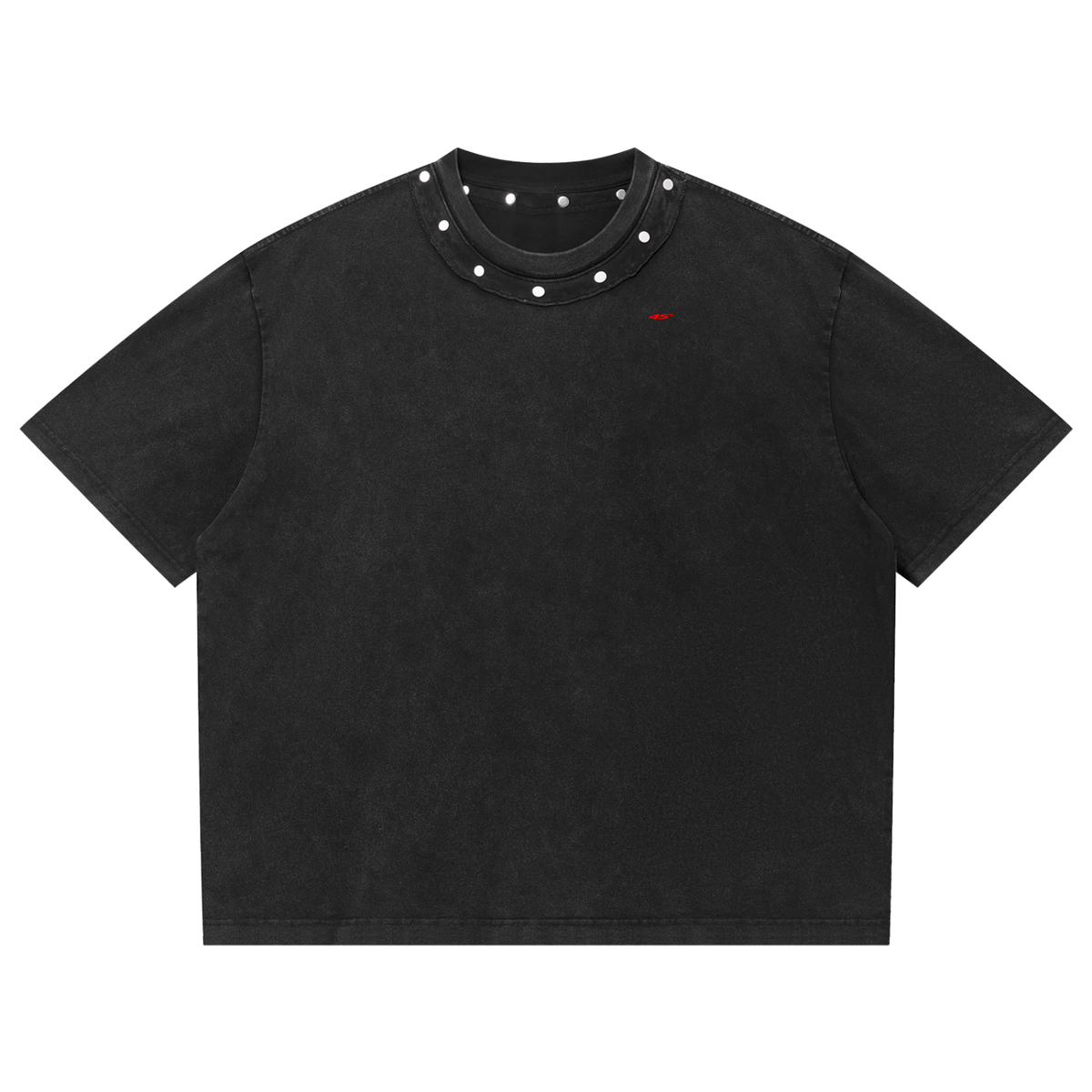 45° Unisex One World Snow-Wash Tee