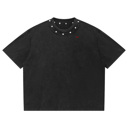 45° Unisex One World Snow-Wash Tee