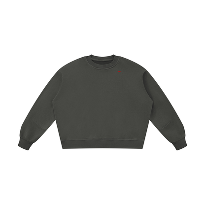 45° Unisex Boxy Vintage Washed Sweatshirt