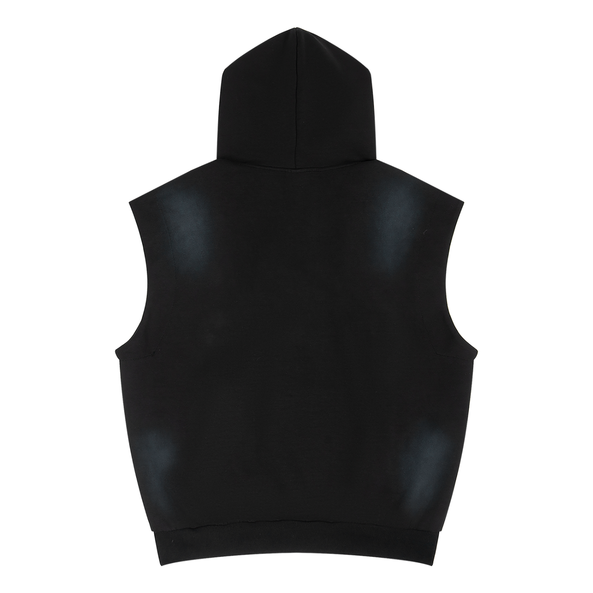 45° Sun-Fade Sleeveless Hoodie