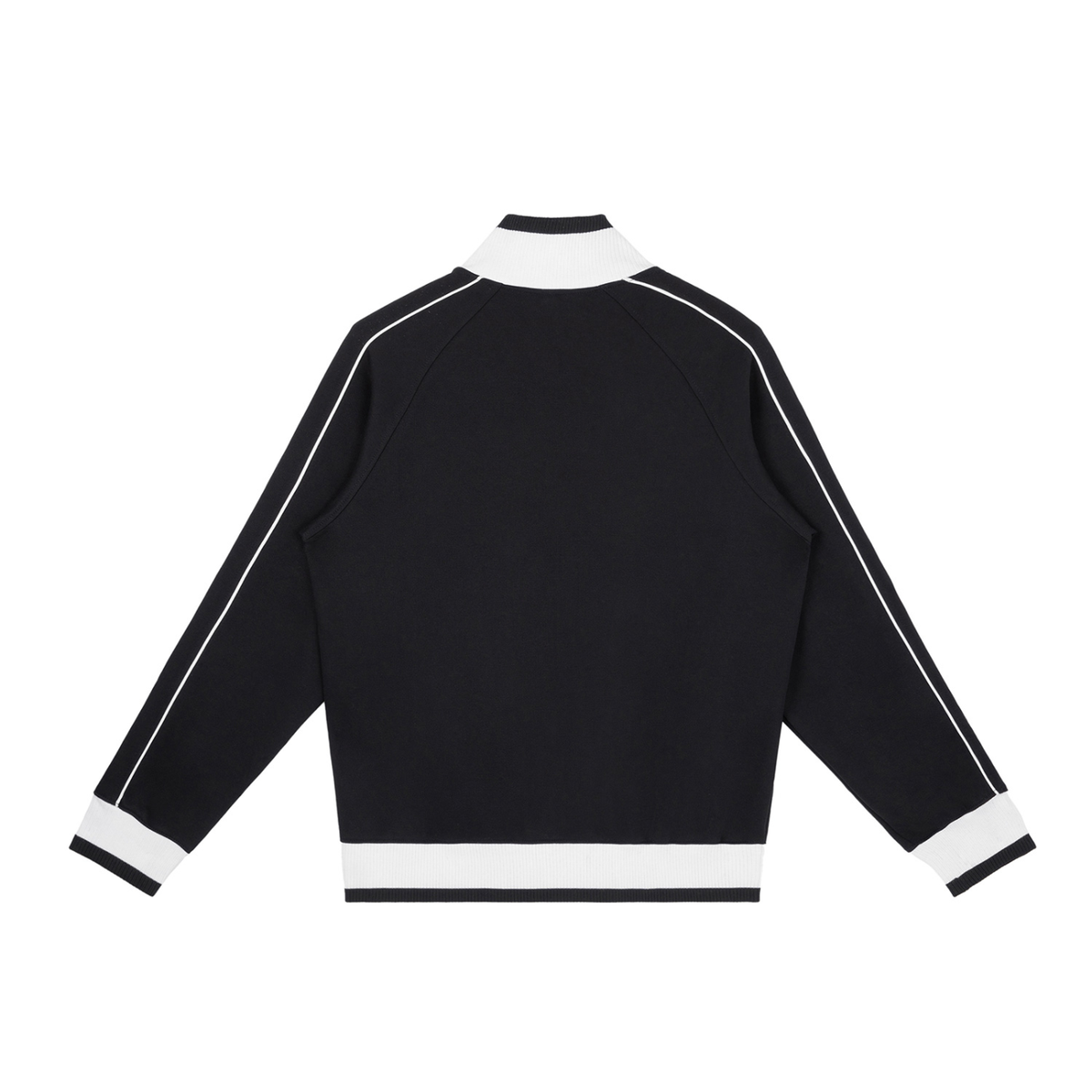45° Colour-Block Zip Track Jacket