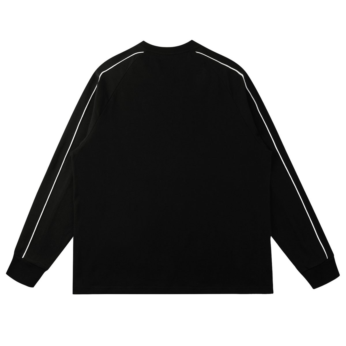 45° Contrast Panel Raglan Sweatshirt