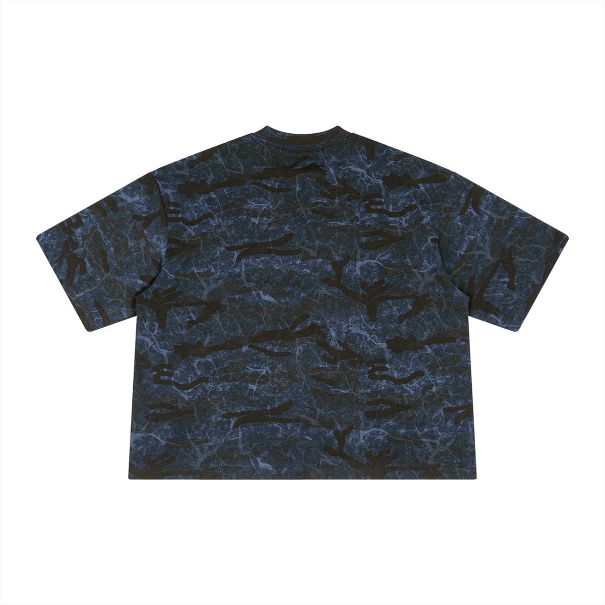 45° Boxy Camo Tee
