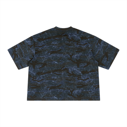 45° Boxy Camo Tee