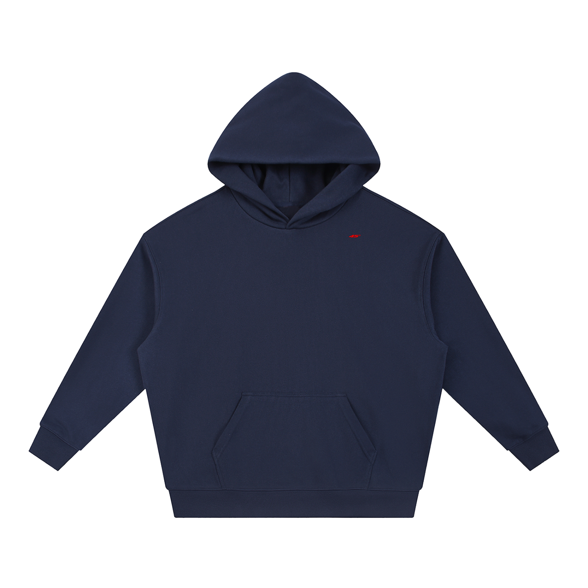 45° Essential Boxy Heavyweight Drop-Shoulder Hoodie