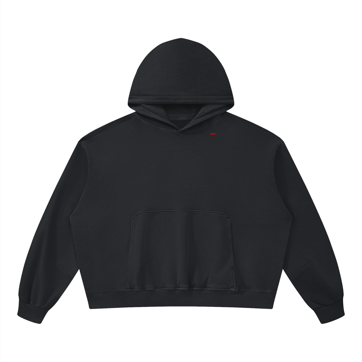 45° Unisex Boxy Vintage Washed Sweatshirt