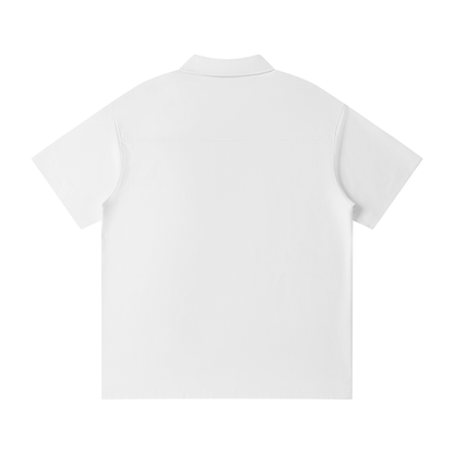 45° Unisex Quarter-Zip Polo Shirt