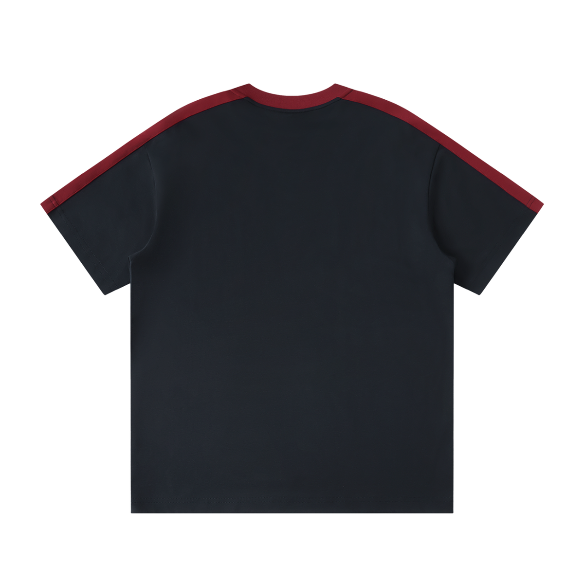 45° Colorblock Striped Tee