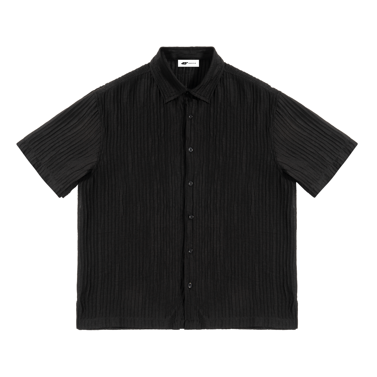 45° Tencel Jacquard Shirt