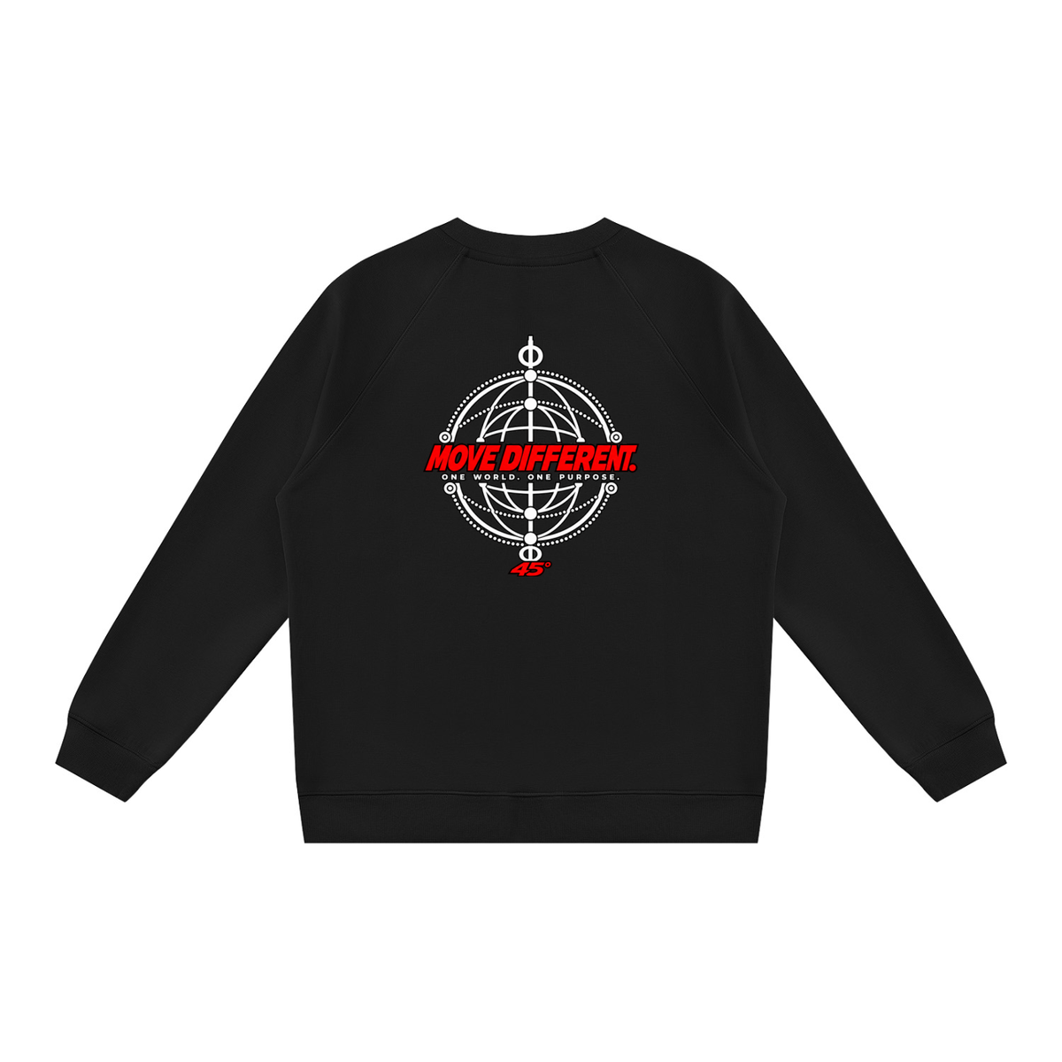 45° Unisex Regular Fit Crewneck Sweatshirt
