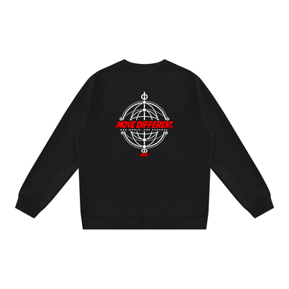 45° Unisex Regular Fit Crewneck Sweatshirt