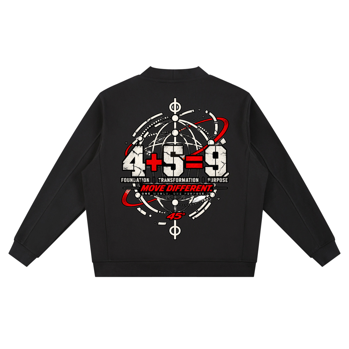 45° Heavyweight Sweat Cardigan