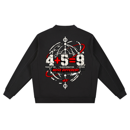 45° Heavyweight Sweat Cardigan