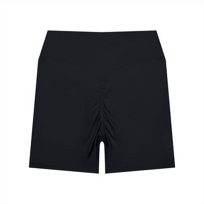45° High-Waist Performance Biker Shorts