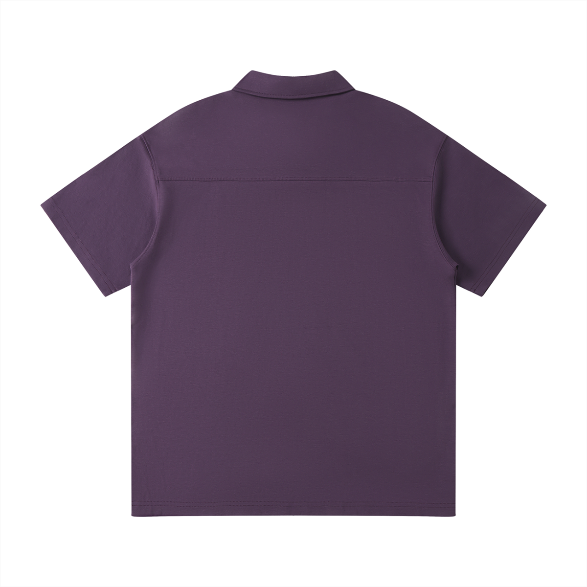 45° Unisex Quarter-Zip Polo Shirt