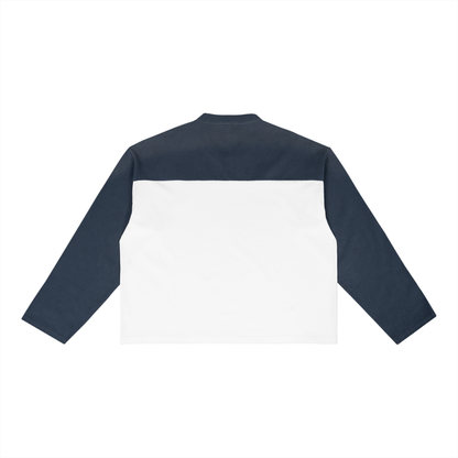 45° Sun-Fade Color-Block T-Shirt