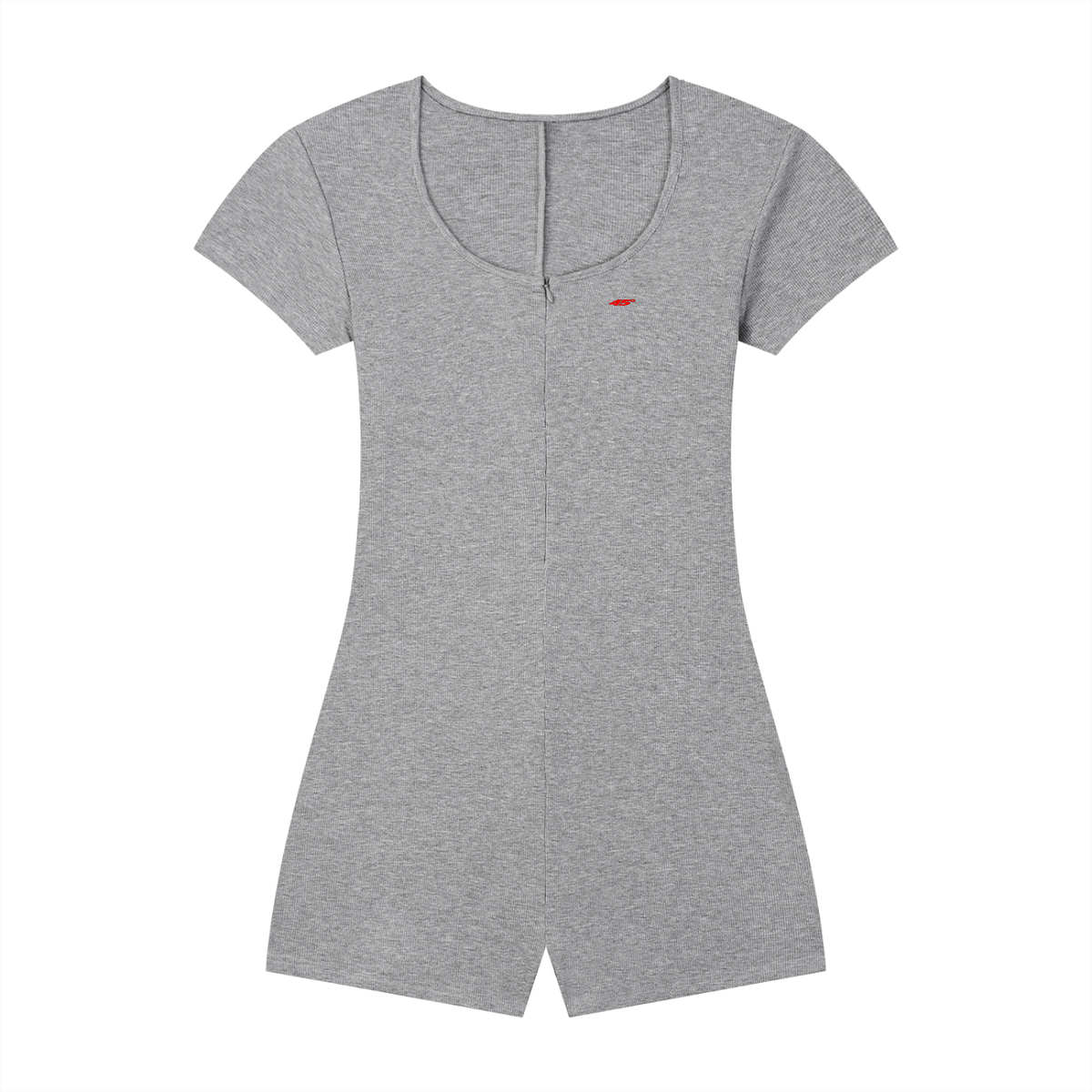 45° Women's Dual-Function Cape Tie-Waist Romper