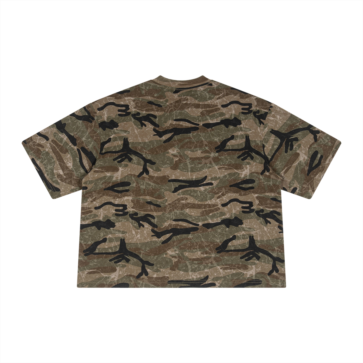 45° Boxy Camo Tee