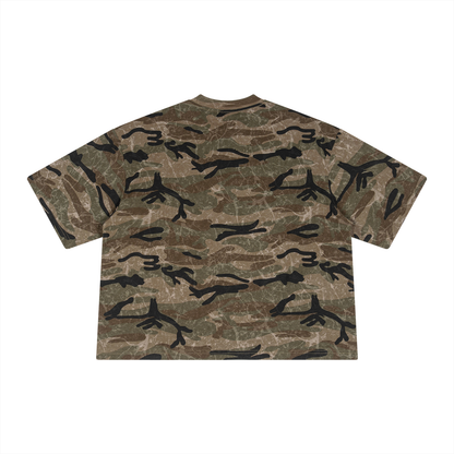 45° Boxy Camo Tee