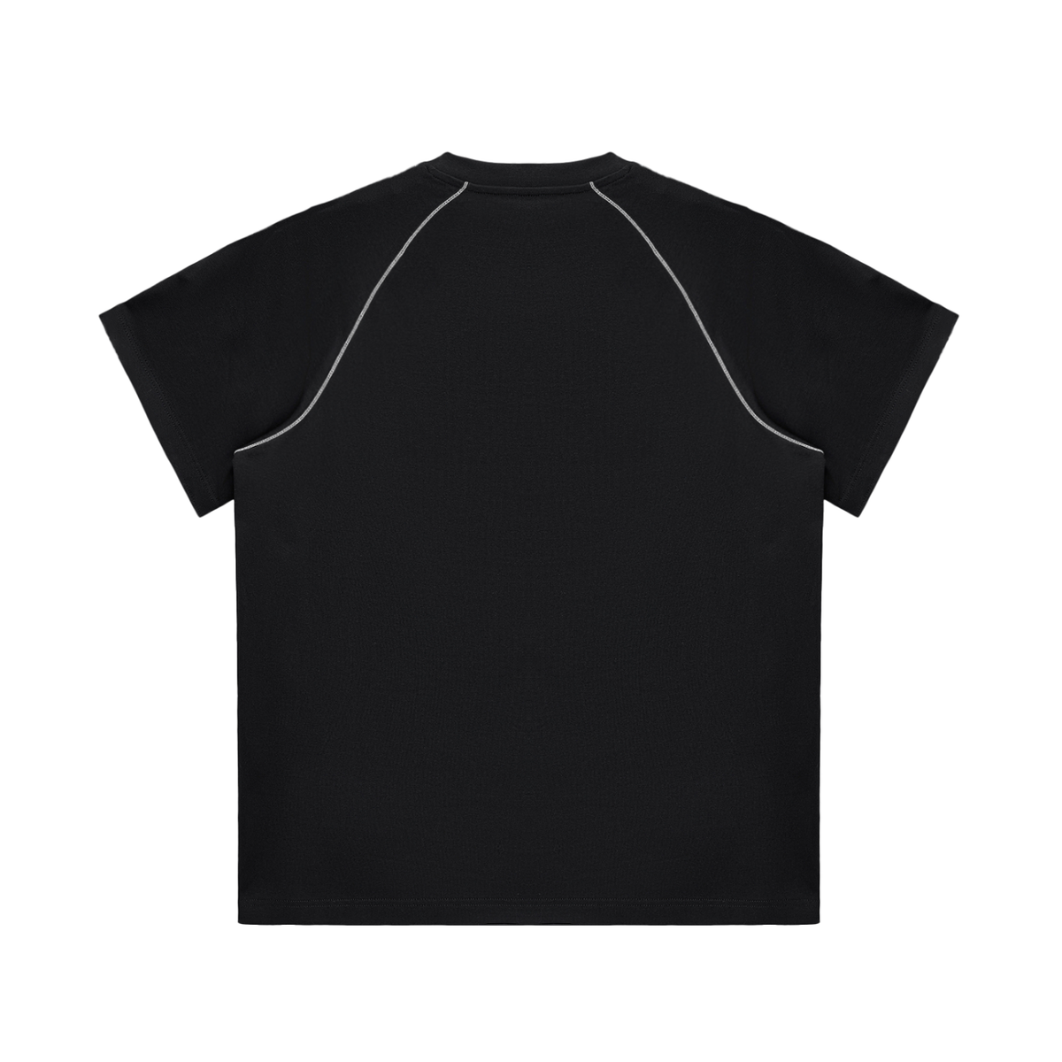 45° Striped Raglan Heavyweight Tee