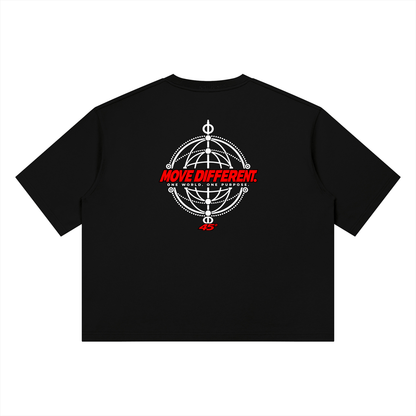 45° Heavyweight Boxy Tee