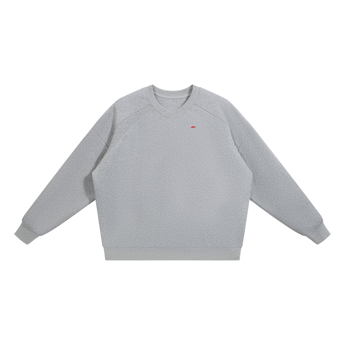 45° Unisex Oversized V-Neck Sweatshirt