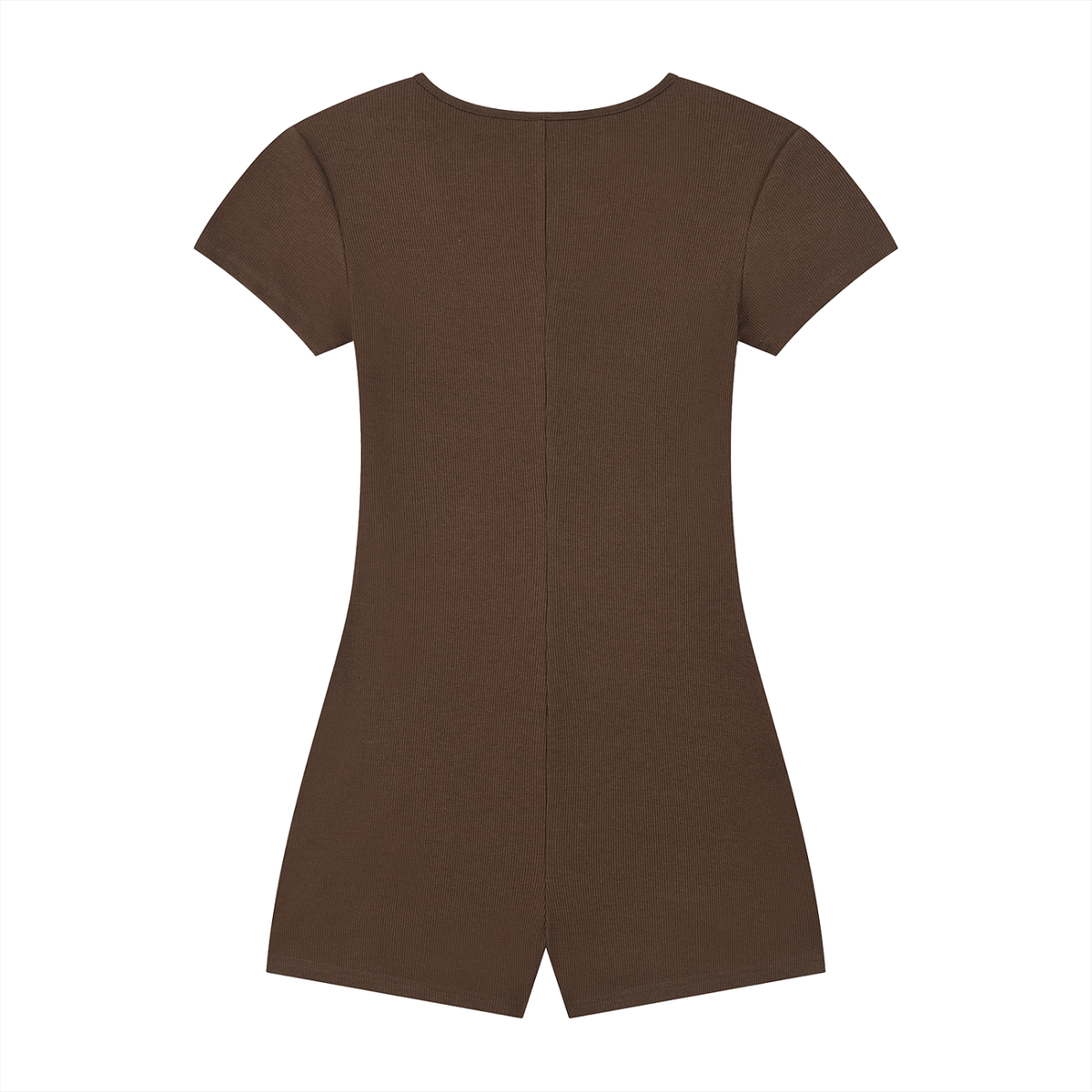 45° Women's Dual-Function Cape Tie-Waist Romper
