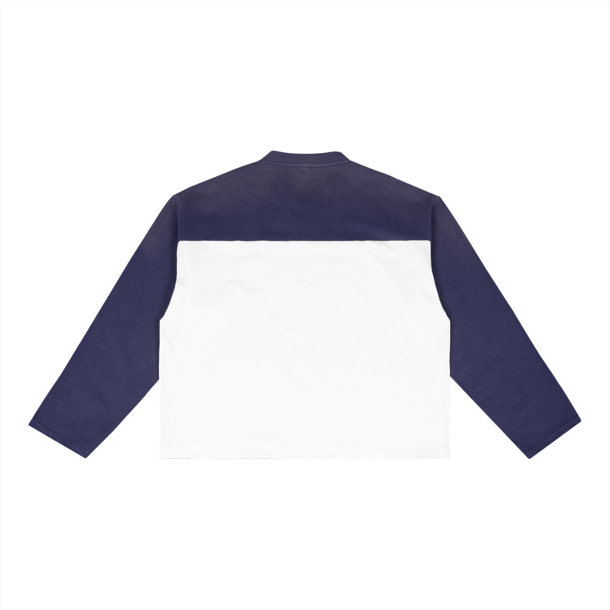 45° Sun-Fade Color-Block T-Shirt