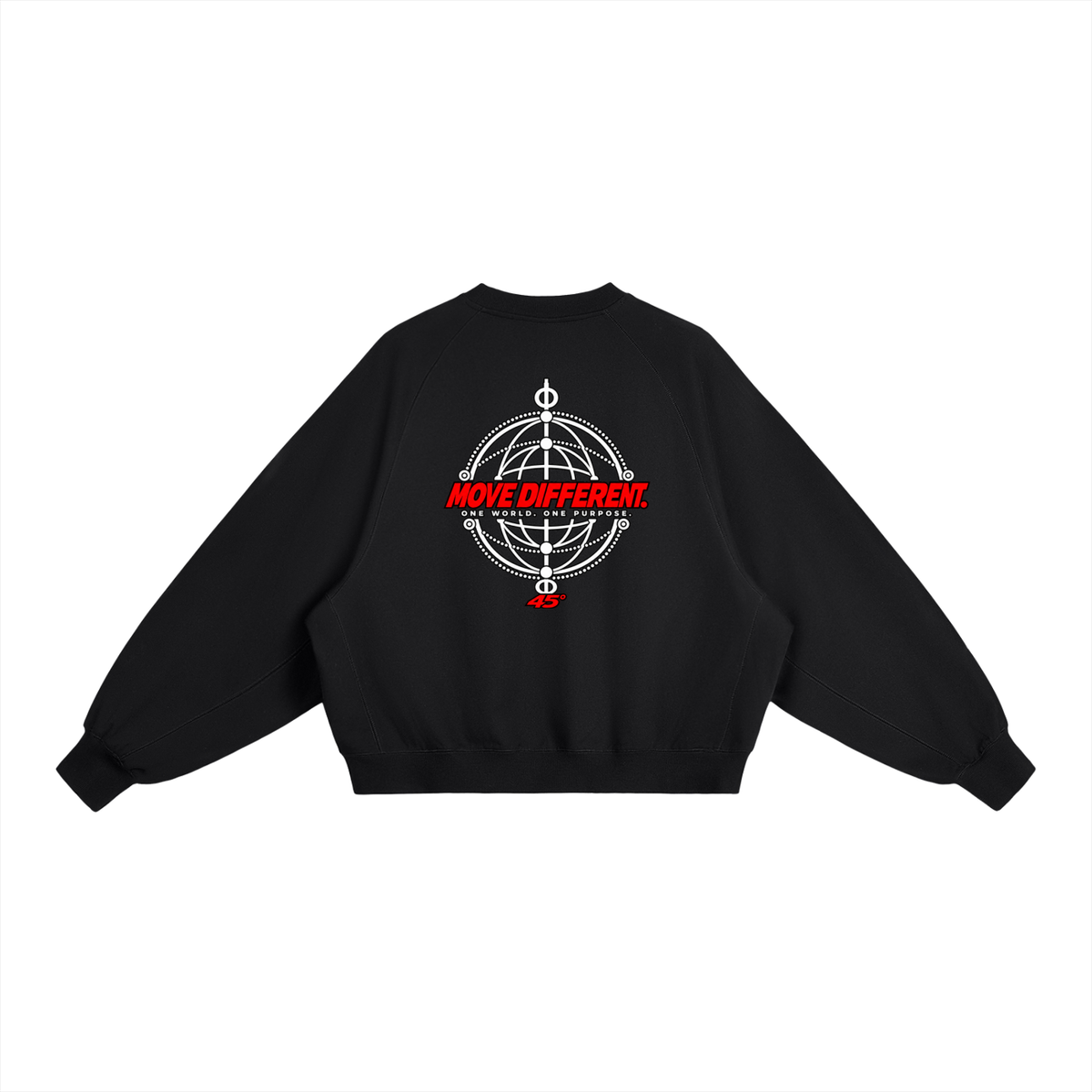 45° Heavyweight Dolman Boxy Sweatshirt