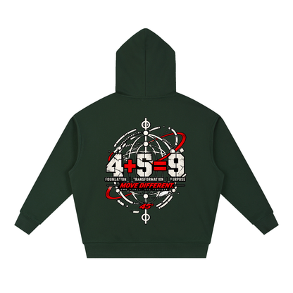 45° Essential Boxy Heavyweight Drop-Shoulder Hoodie
