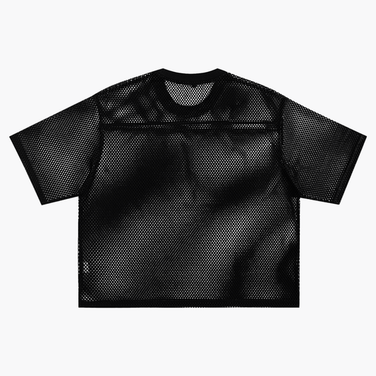 45° Boxy Mesh Tee