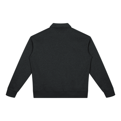 45° Relaxed Boxy Quarter-Zip Sweatshirt