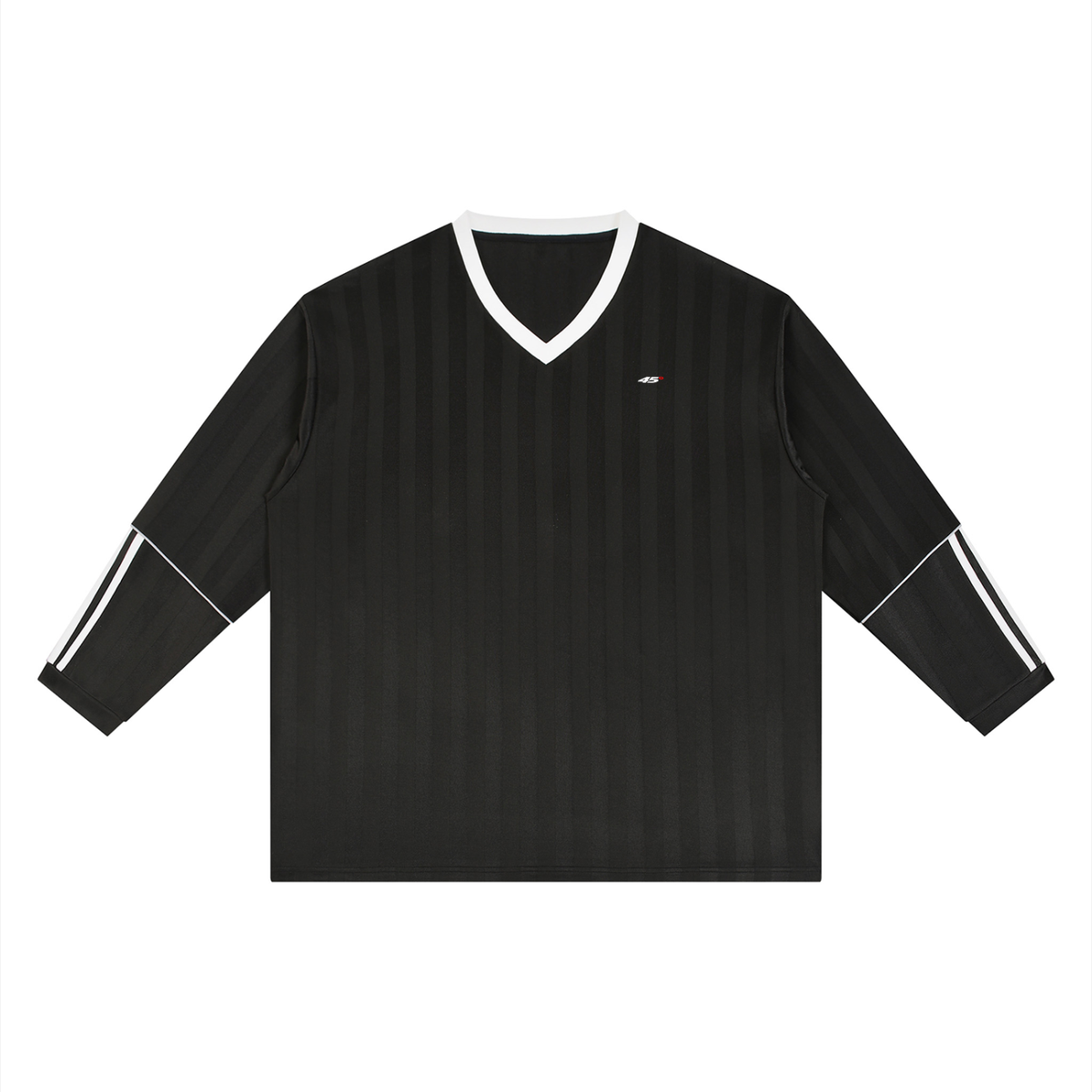 45° Striped Soccer Jersey