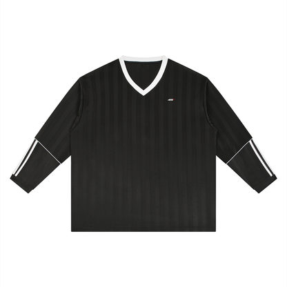 45° Striped Soccer Jersey