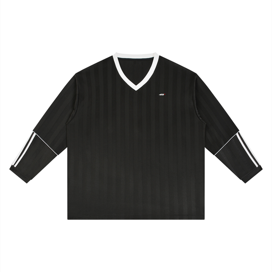 45° Striped Soccer Jersey