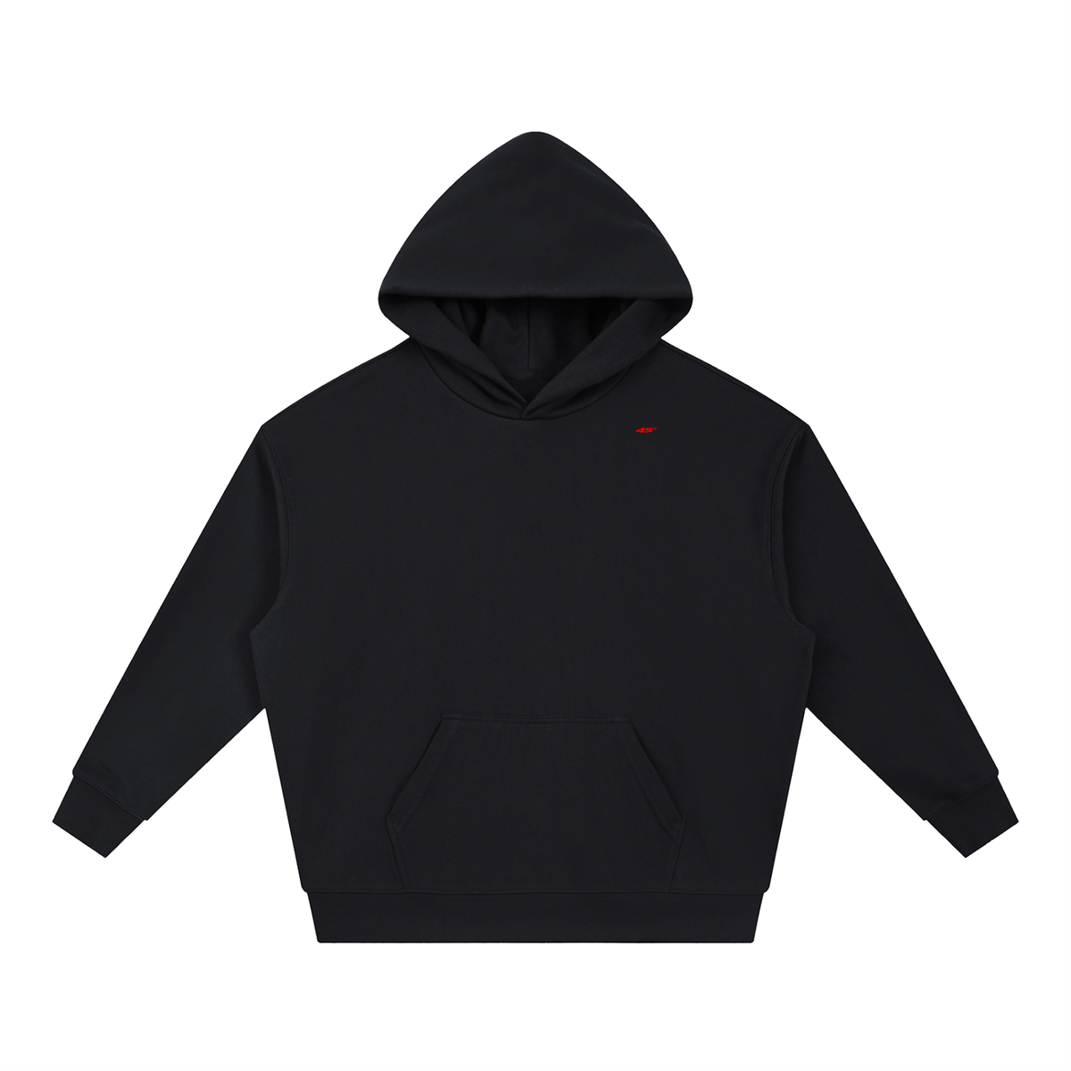 45° Essential Boxy Heavyweight Drop-Shoulder Hoodie