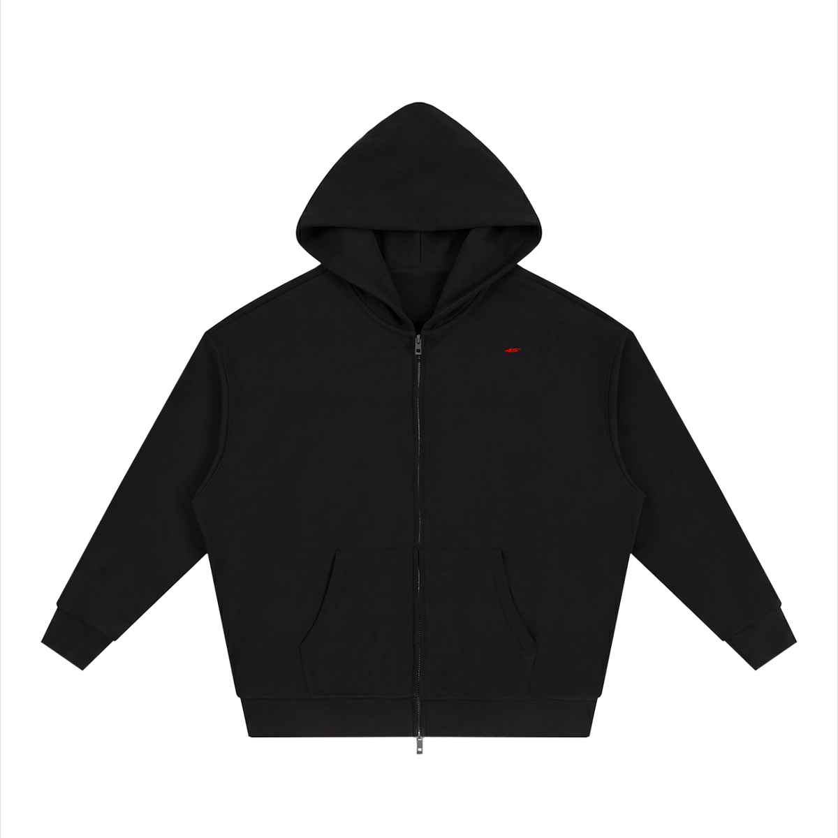 45° Heavyweight Full-Zip Hoodie