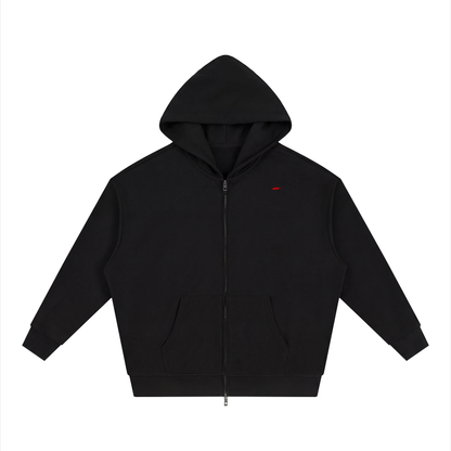 45° Heavyweight Full-Zip Hoodie