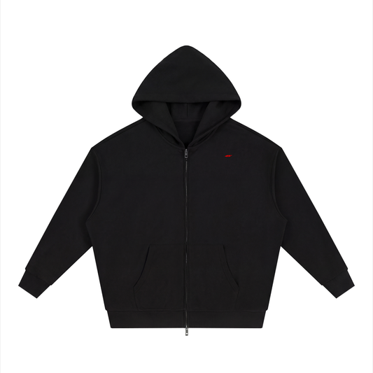 45° Heavyweight Full-Zip Hoodie