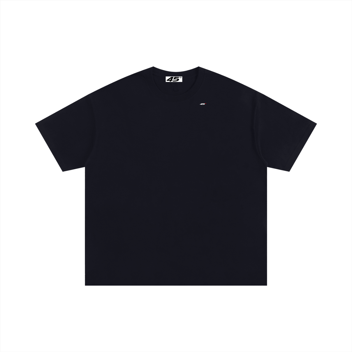 45° Essential Oversized Cotton Tee