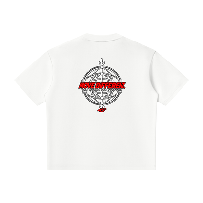 45° Oversized Piping Henley