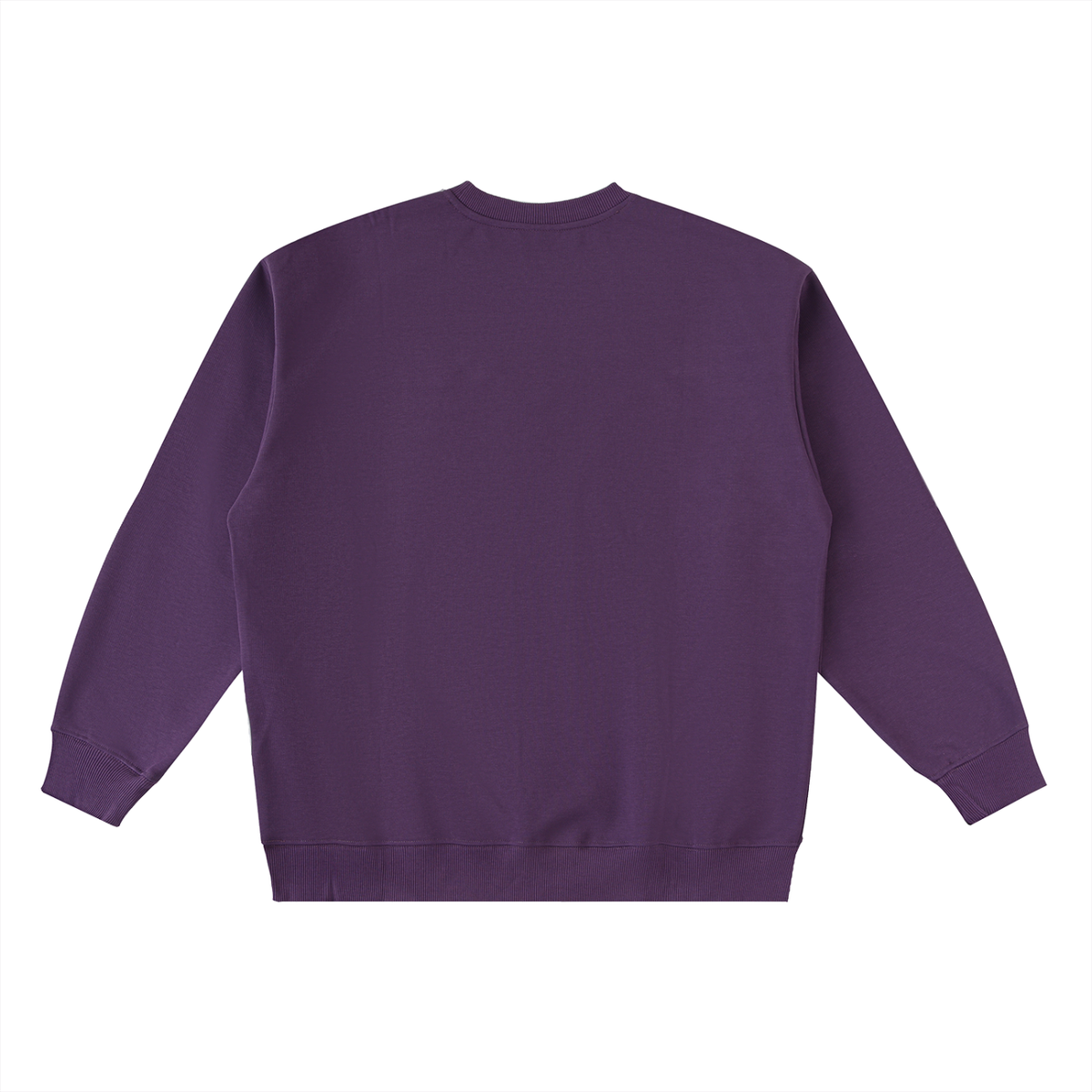 45° Oversized Taped Crewneck