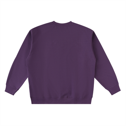 45° Oversized Taped Crewneck