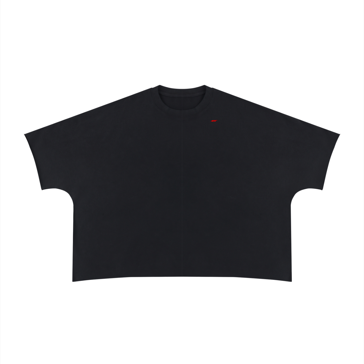 45° Heavyweight Raw-Edge Boxy Tee